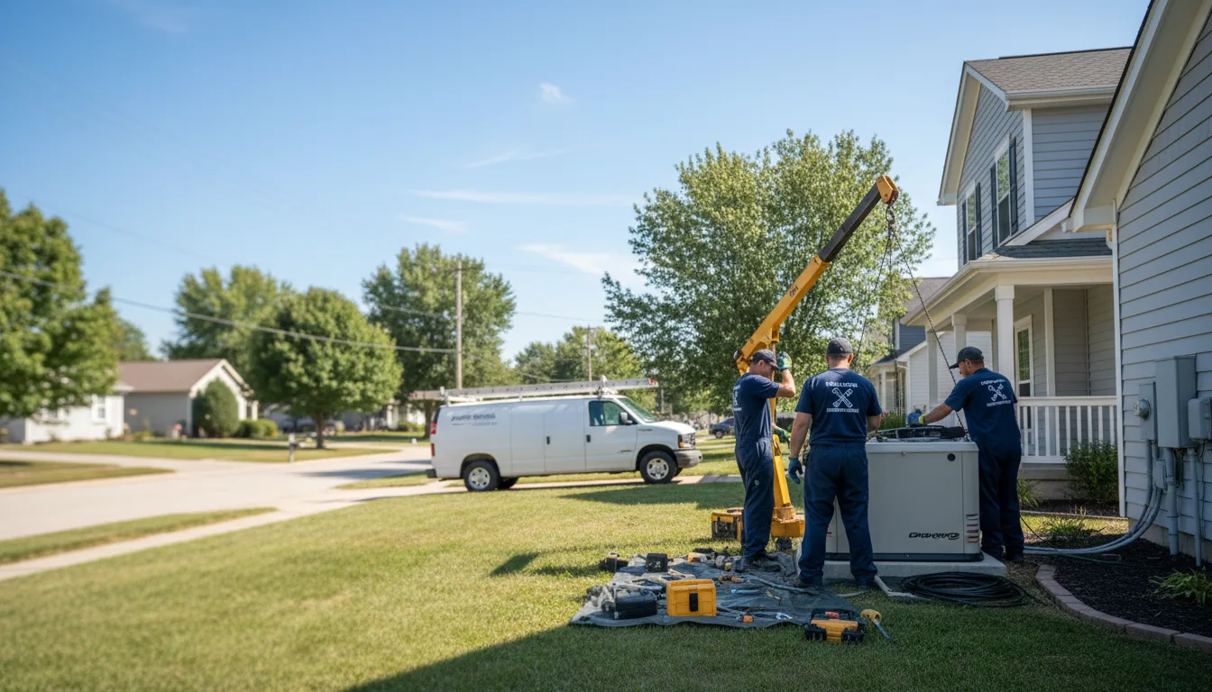 Generator Installation in Lejunior, KY near me